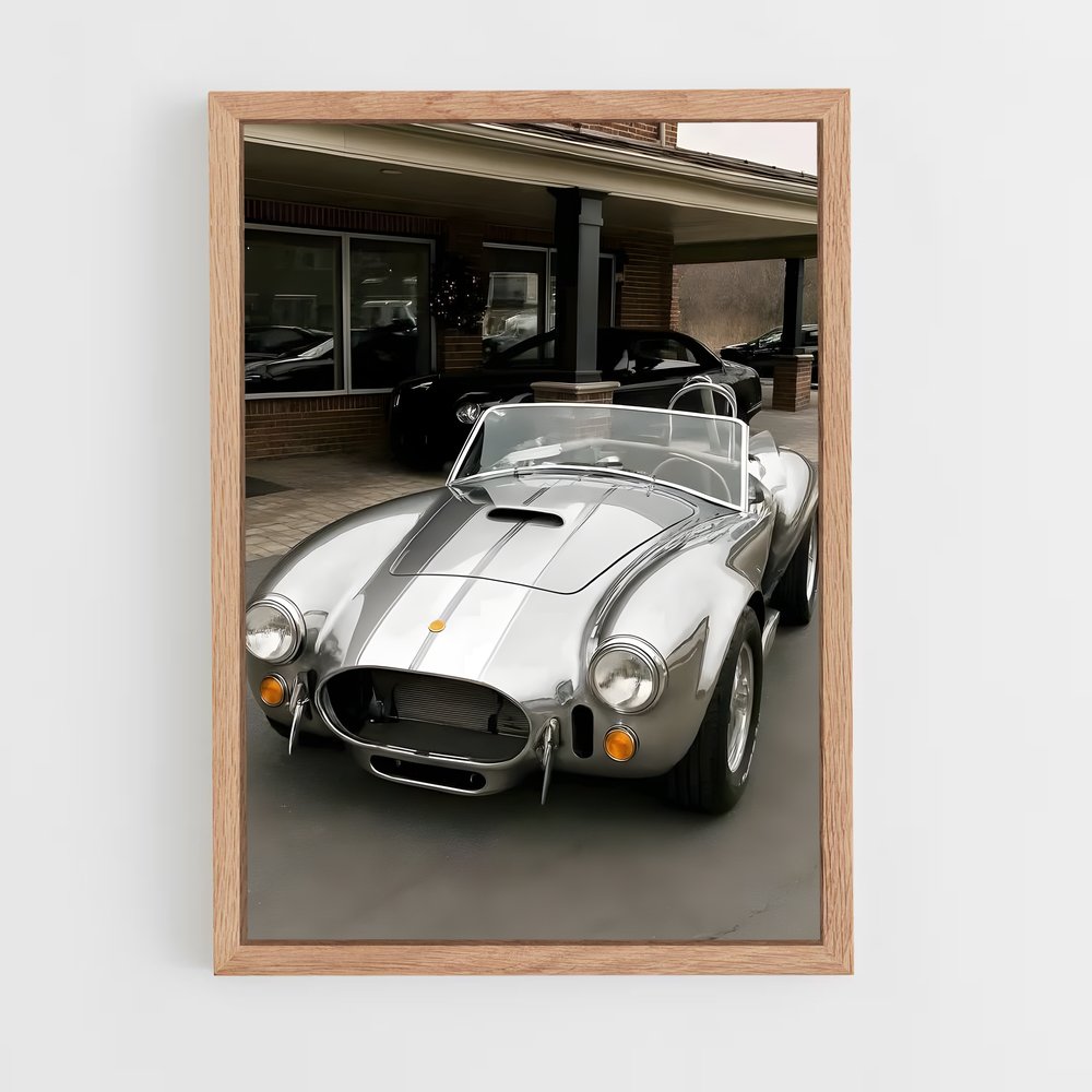 Poster Cobra Élite – affiche AC Cobra (vue 4)